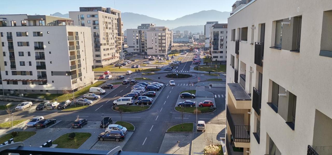 Coresi Deluxe Apartment Braşov Exterior foto