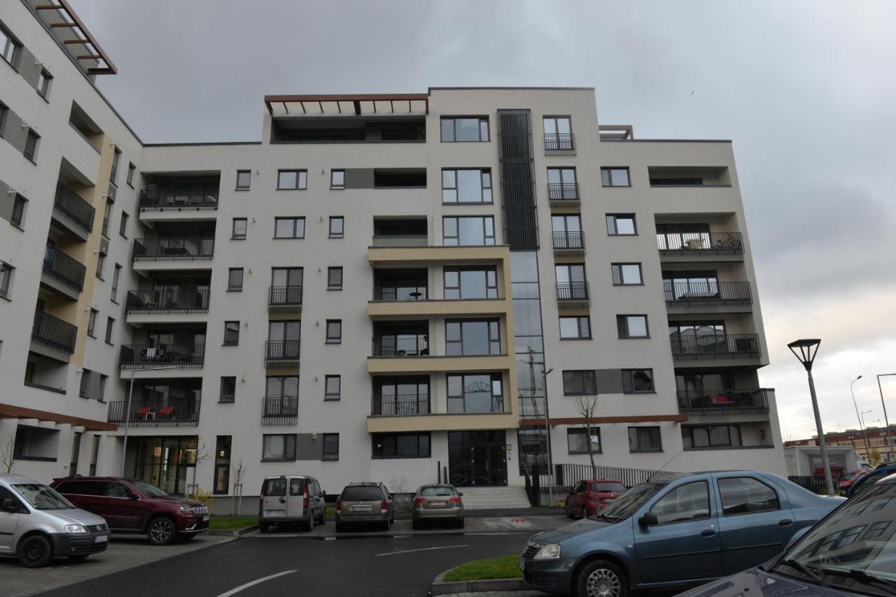 Coresi Deluxe Apartment Braşov Exterior foto