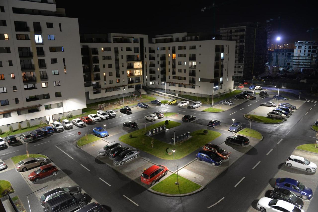 Coresi Deluxe Apartment Braşov Exterior foto